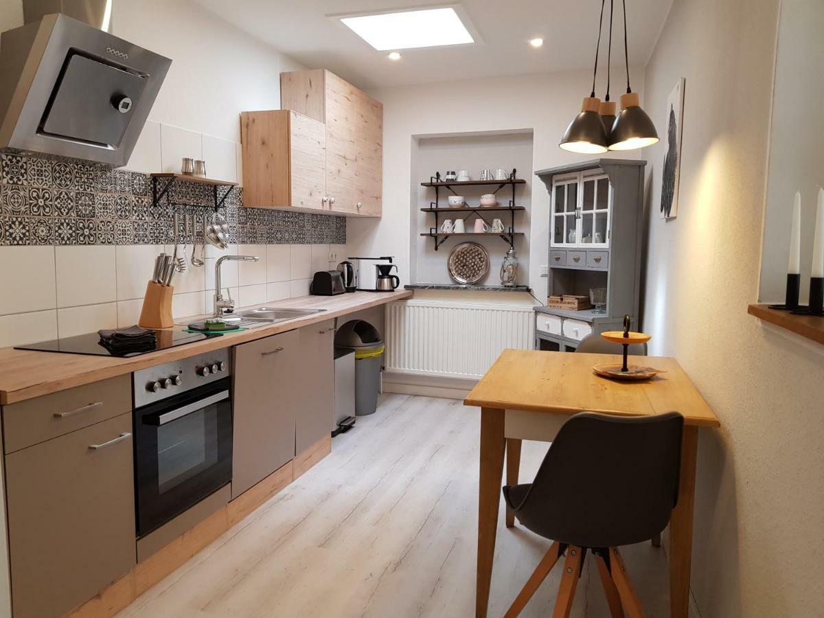 Große, helle Ferienwohnung mit 2 Balkonen auf dem Bauernhof in der Lüneburger Heide Oetzen Exterior foto