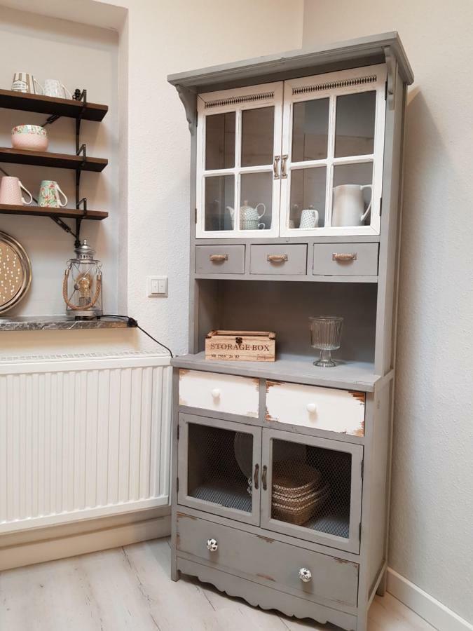 Große, helle Ferienwohnung mit 2 Balkonen auf dem Bauernhof in der Lüneburger Heide Oetzen Exterior foto